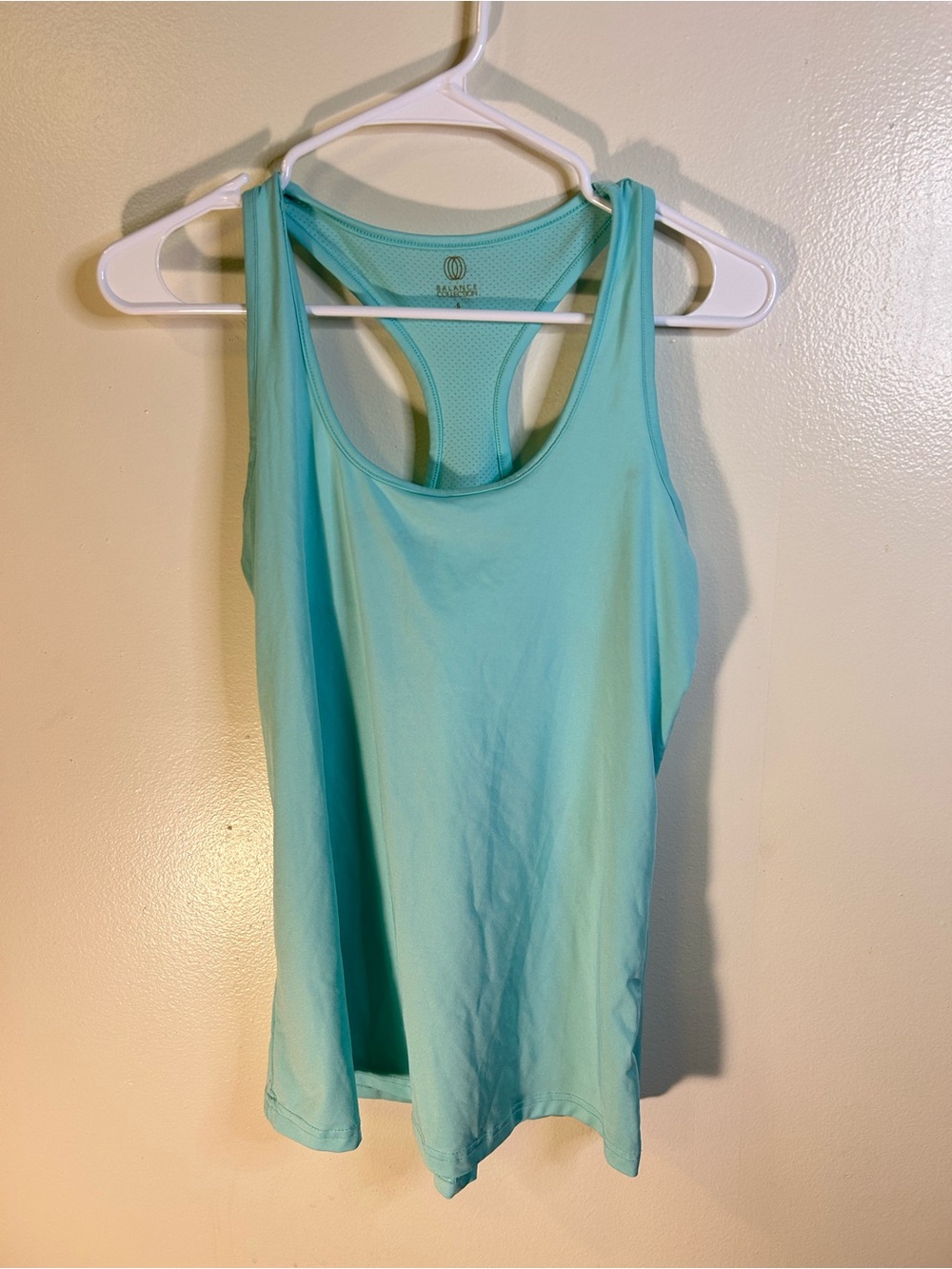 Balance Collection Women's Racerback Tank Top - Aqua Teal